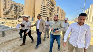 قرار حاسم.. سحب مشروعات الإسكان الاجتماعي من الشركات المتقاعسة في العبور الجديدة 1